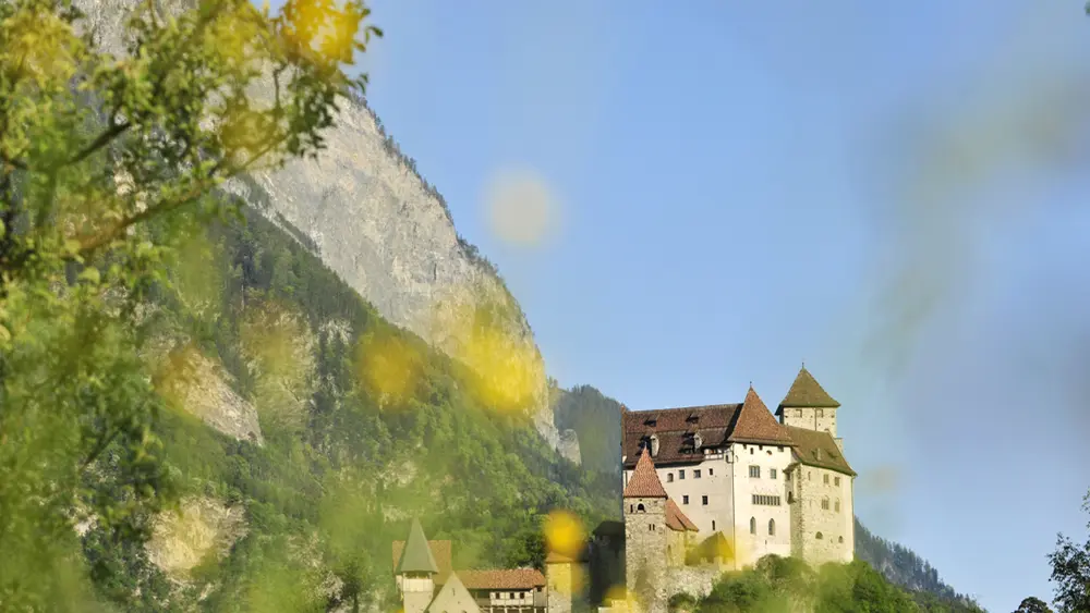 Burg Gutenberg in Balzers