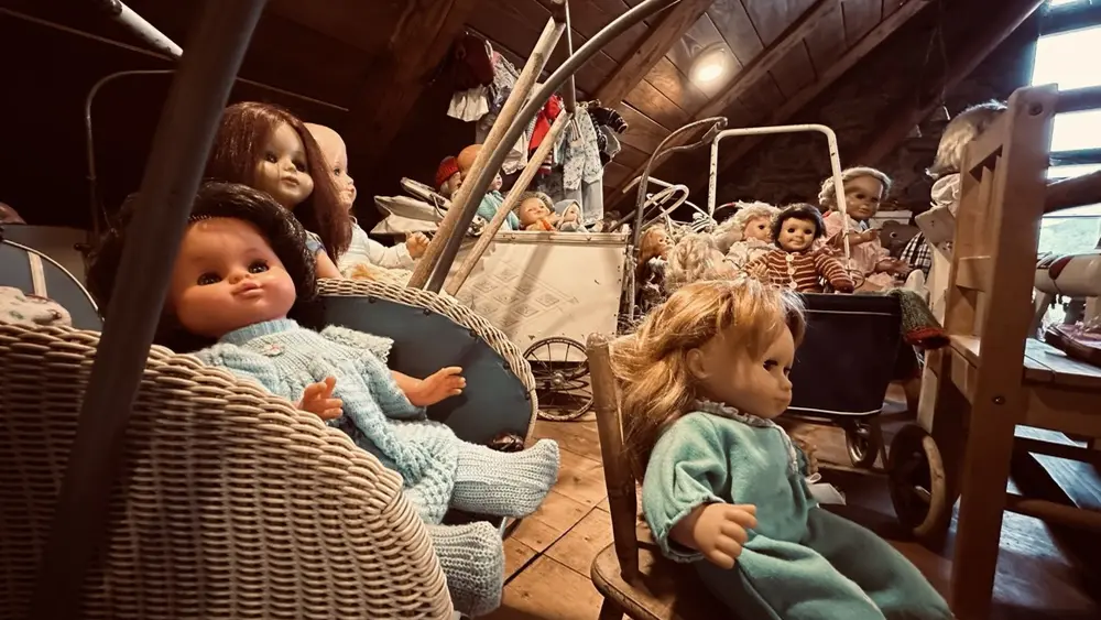 Impressionen aus dem Müllmuseum Wallbach