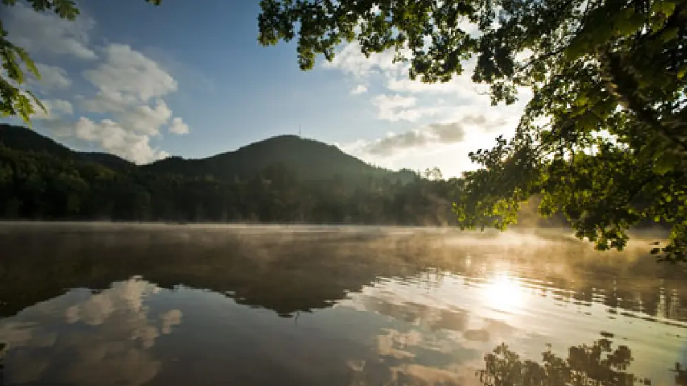 Bergsee bei Bad Säckingen