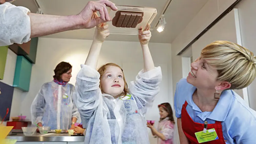 Schokolade selbst machen: Im SchokoHaus des Ravensburger Spielelands