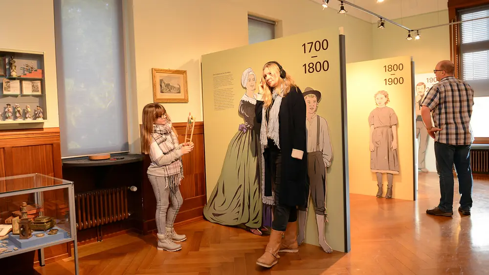 Dauerausstellung "Kindheit im Wandel"