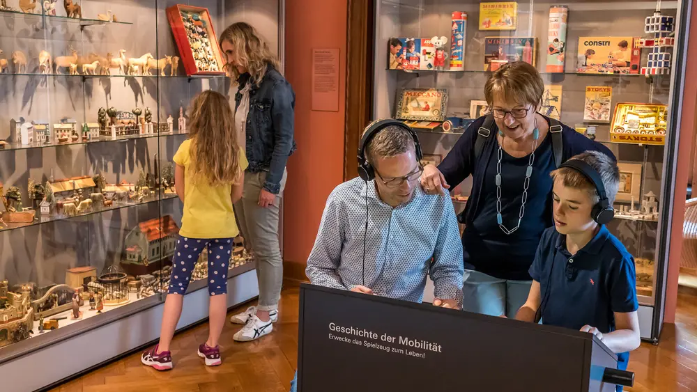 Dauerausstellung im Kindermuseum