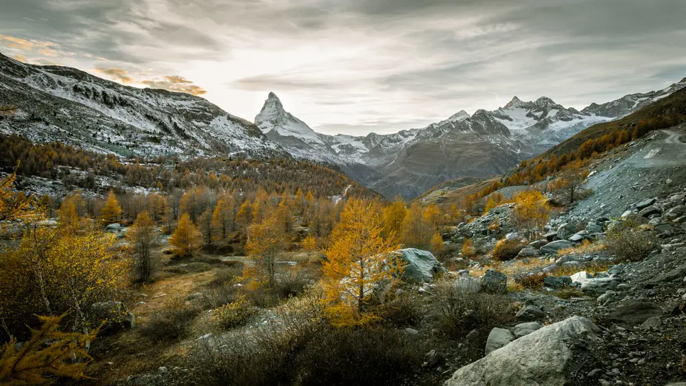 Herbst am Matterhorn