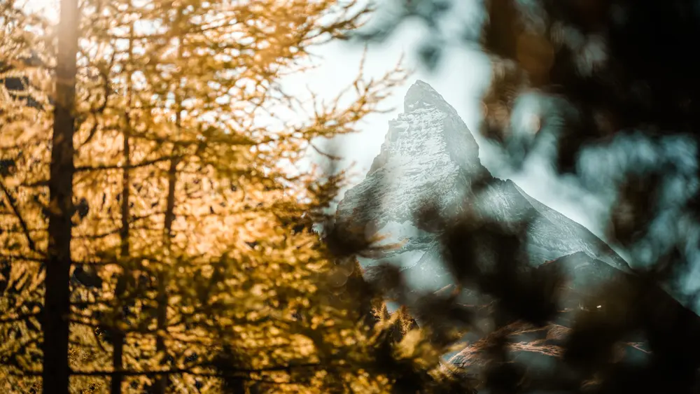 Herbst in Zermatt