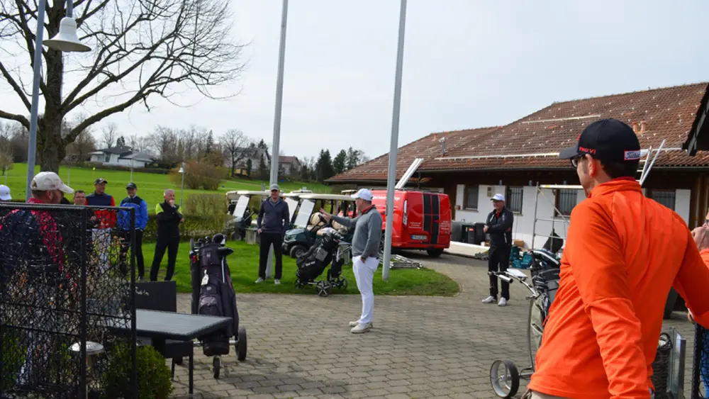 Mannschaftsturnier im Golfer's Club Bad Überkingen