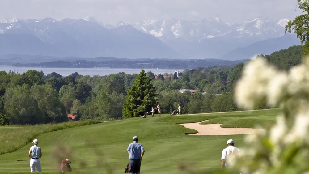 Golfen im Gut Rieden