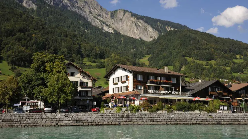 Das Seerestaurant Löwen in Brienz