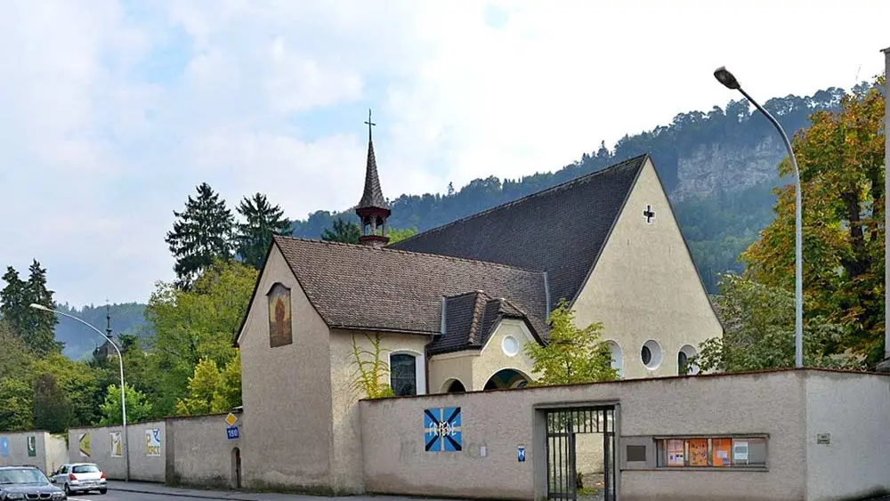 Das Kapuzinerkloster in Feldkirch