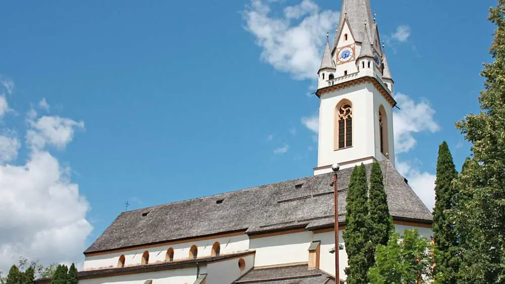 Stadtpfarrkirche St. Andrä in Lienz