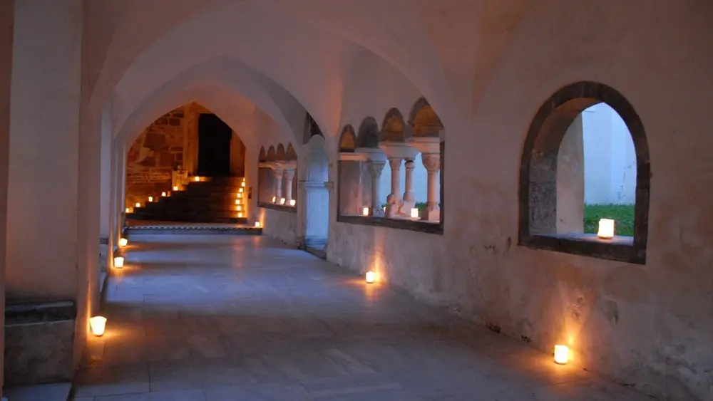 Kreuzgang im Stift Millstatt