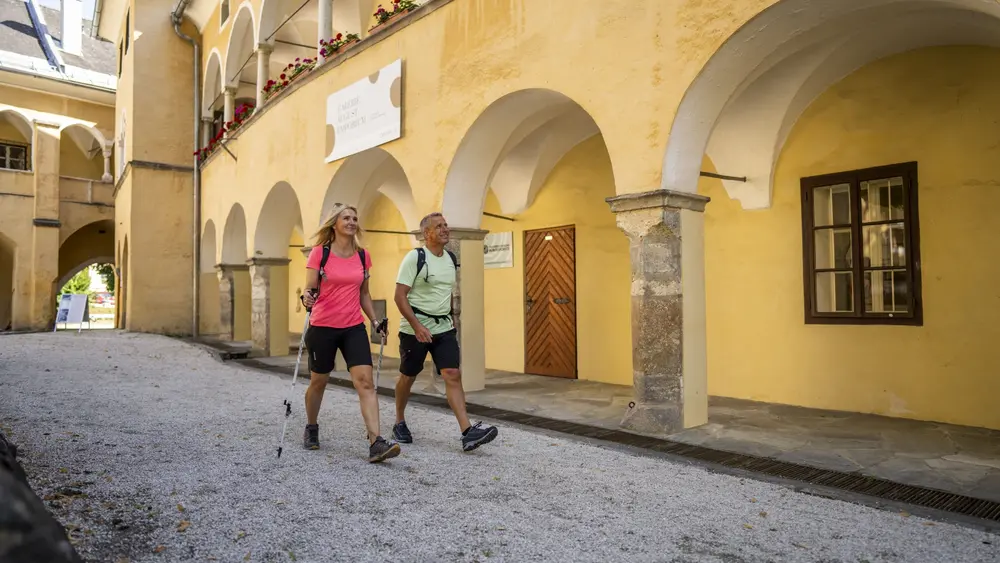 Weitwandern am Via Paradiso