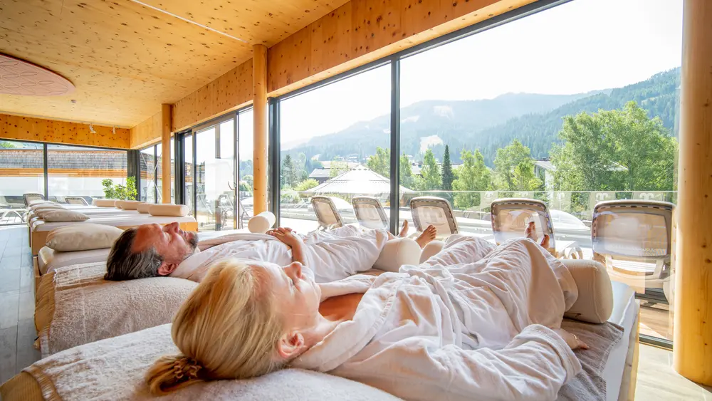 Wellness in der Therme St. Kathrein