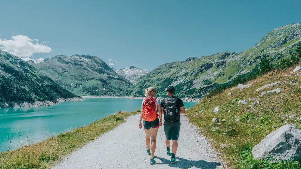 Wanderung im Maltatal - Kölnbreinsperre