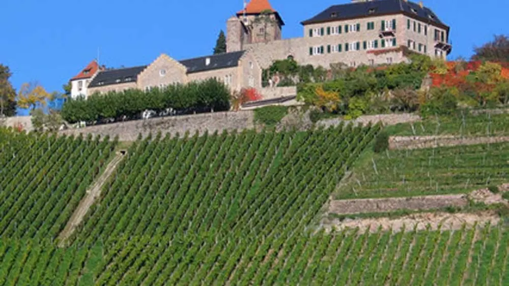 Schloss Eberstein im Murgtal