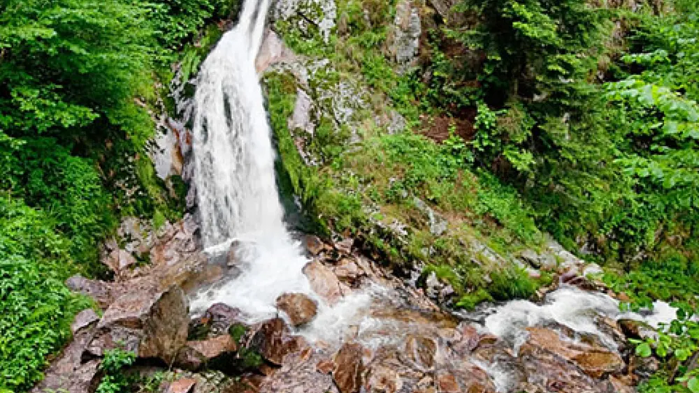 Beeindruckend: Die Wasserfälle Allerheiligen
