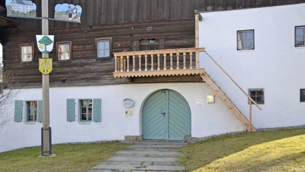 Wolfsteiner Heimatmuseum im Schramlhaus Freyung