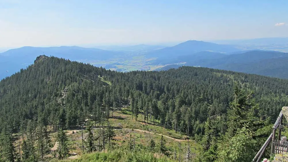 Hoher Bogen im Bayerischen Wald