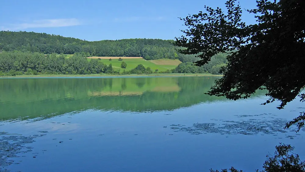 Blick auf den Mindelsee bei Radolfzell
