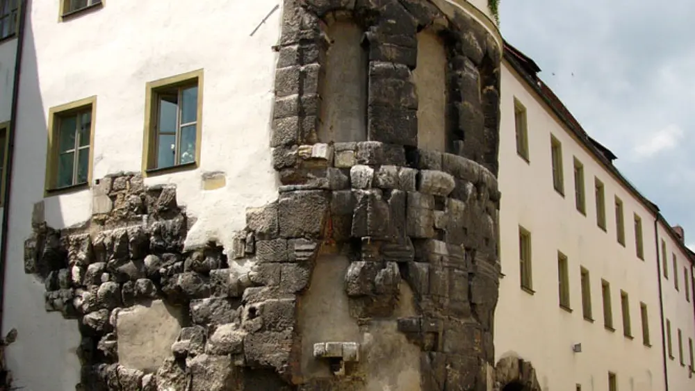 Porta Praetoria mit Turm