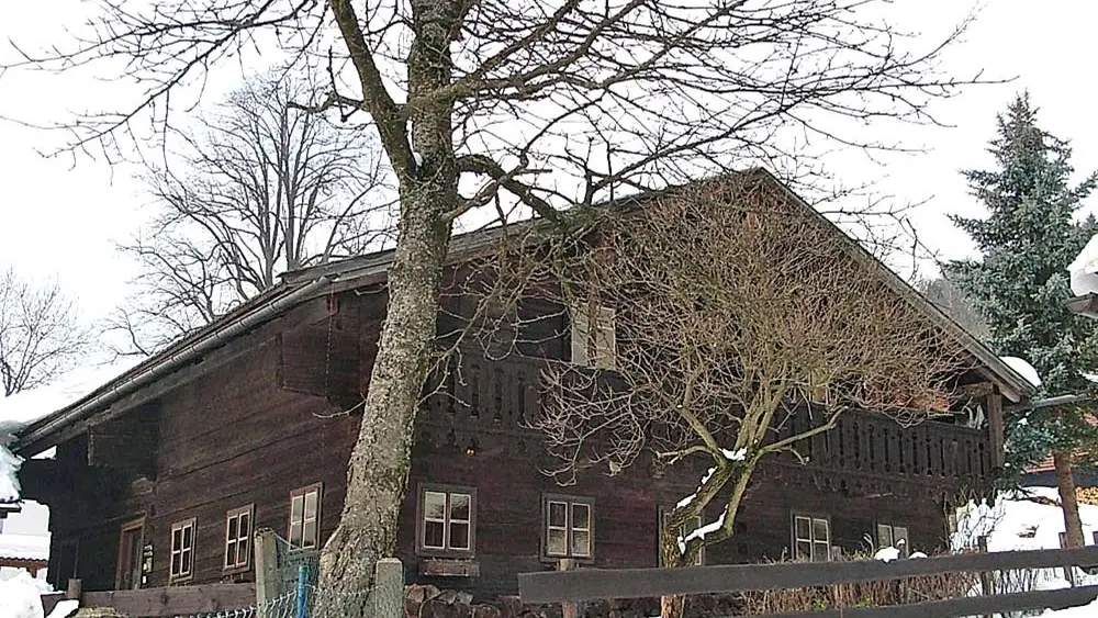 Kuchlerhof im Bauernhausmuseum Lindberg