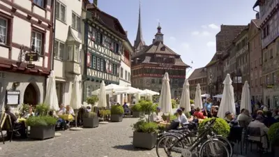 Rathausplatz Stein am Rhein