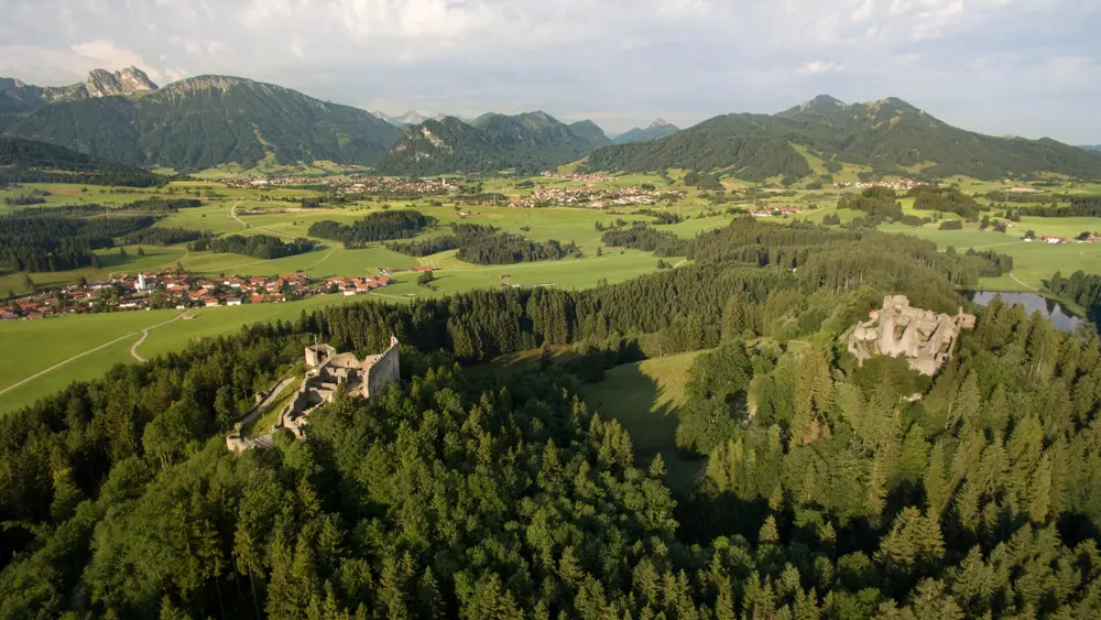 Burgen Eisenberg & Hohenfreyberg