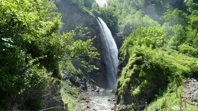 Stuibenfall Oberstdorf