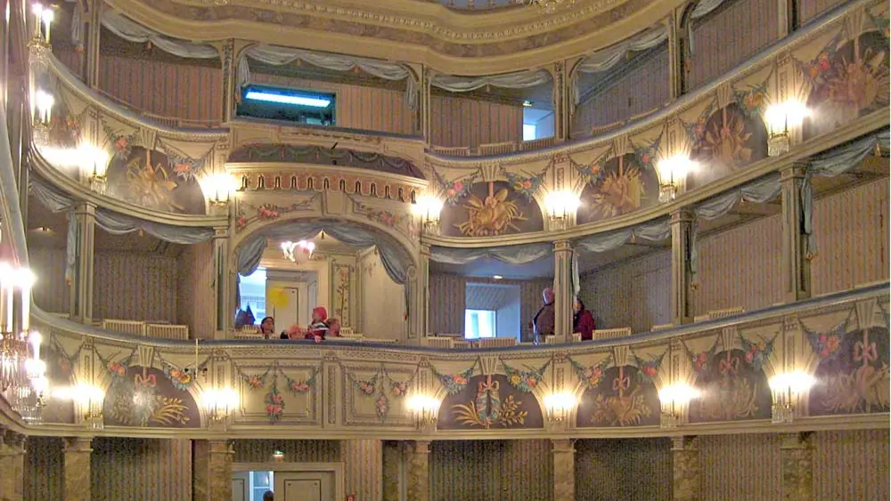 Innenraum des Stadttheaters Passau