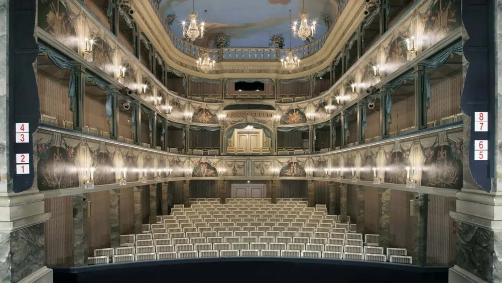 Theater Redoute Passau Innen