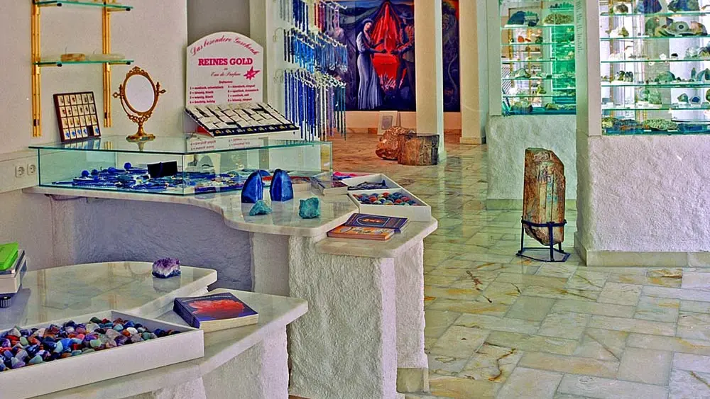 Blick ins Kristallmuseum Viechtach