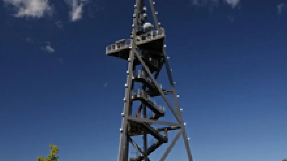 Aussichtsturm auf dem Üetliberg