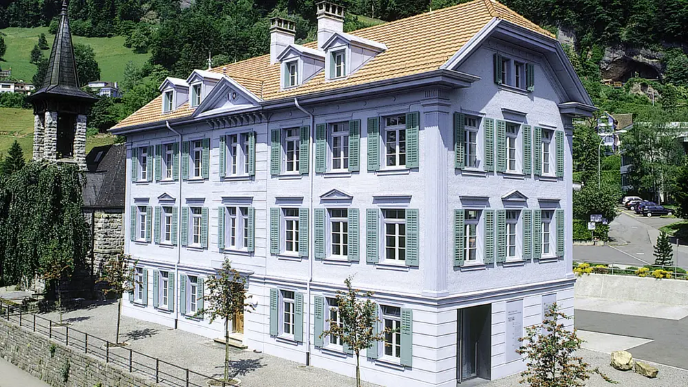 Blick auf das Museum Vitznau-Rigi