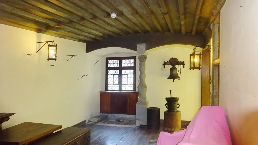 Innenraum des Cavazzen