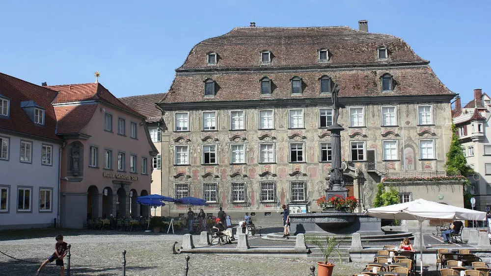 Außenfassade des Stadtmuseums am Lindau Marktplatz