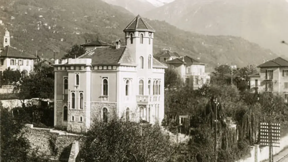 Eine historische Ansicht des Sanctuarium Artis Elisarion