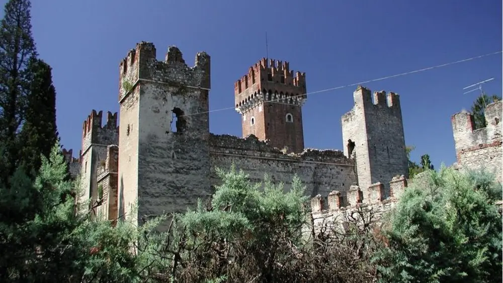 Scaligerburg in Lazise