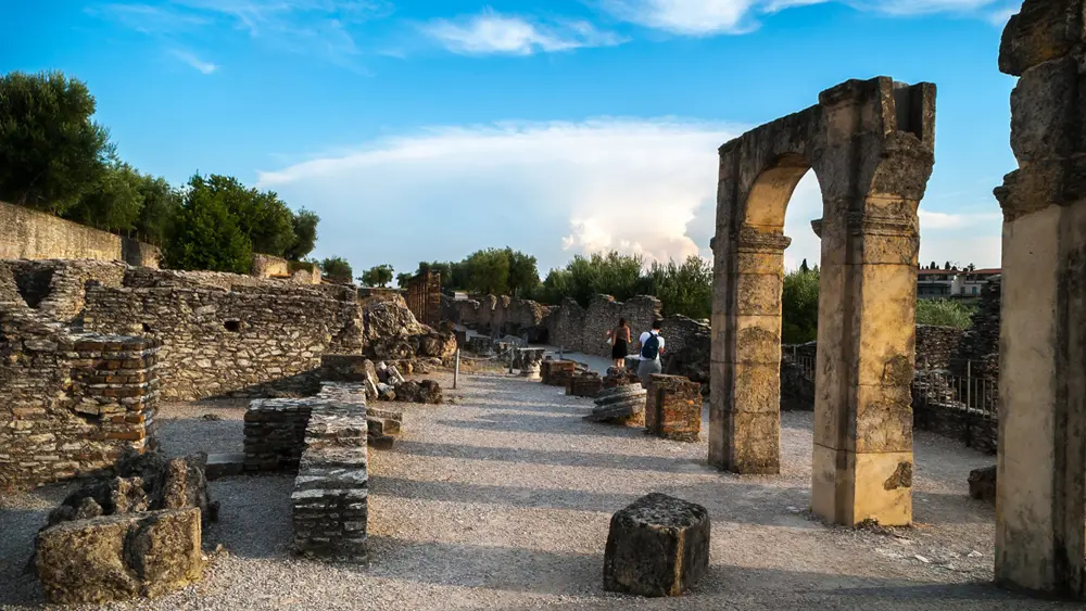 Ausgrabungen der Grotten des Catull in Sirmione