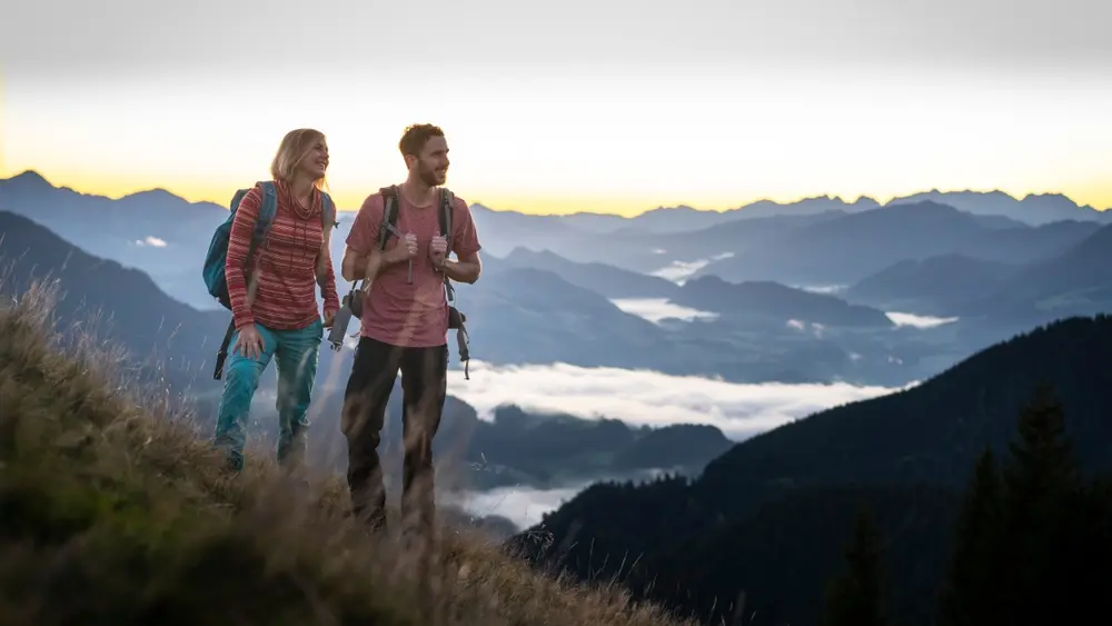 Die Region rund um den Tatzlwurm bietet sich auch hervorragend für längere Wanderungen an!