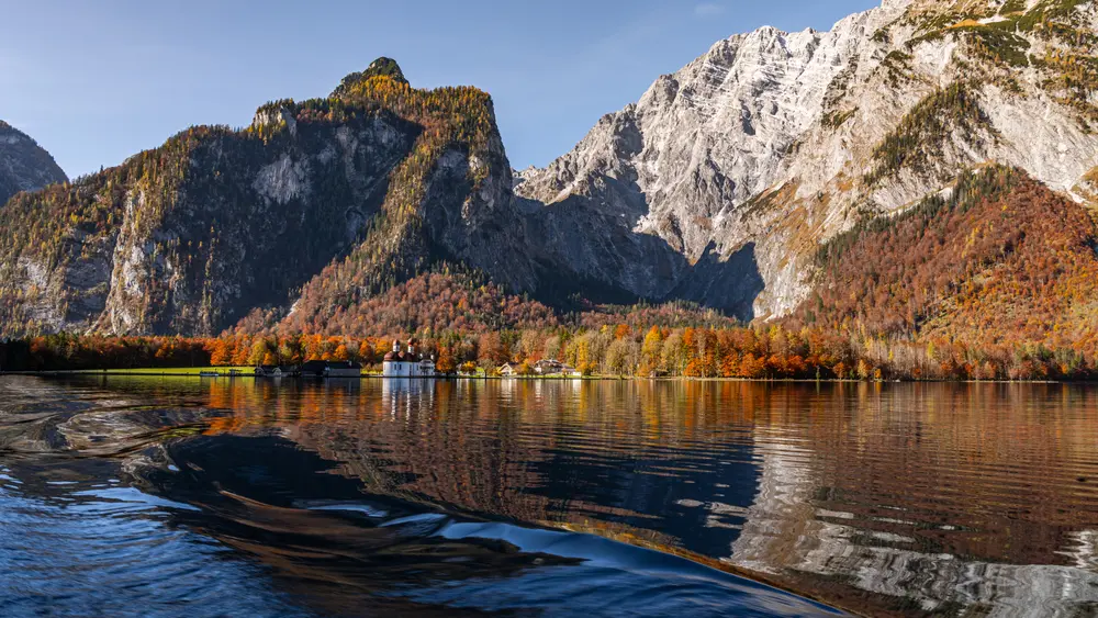 Der Königssee im Herbst