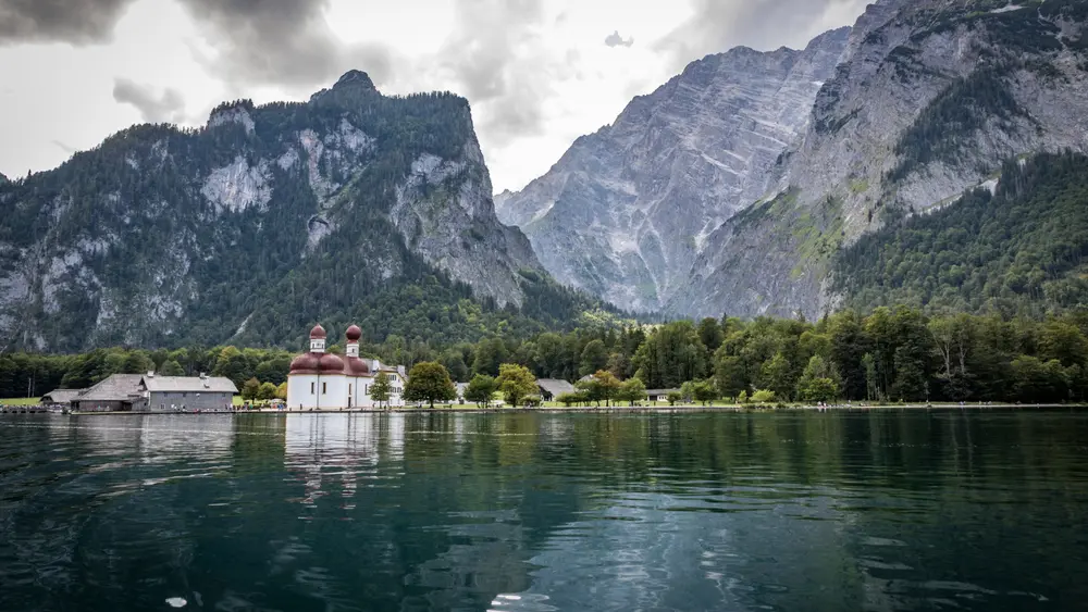 St Bartholomä Königssee