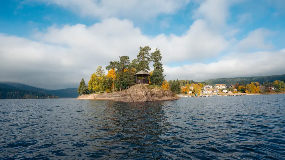 Amalienruhe am Schluchsee