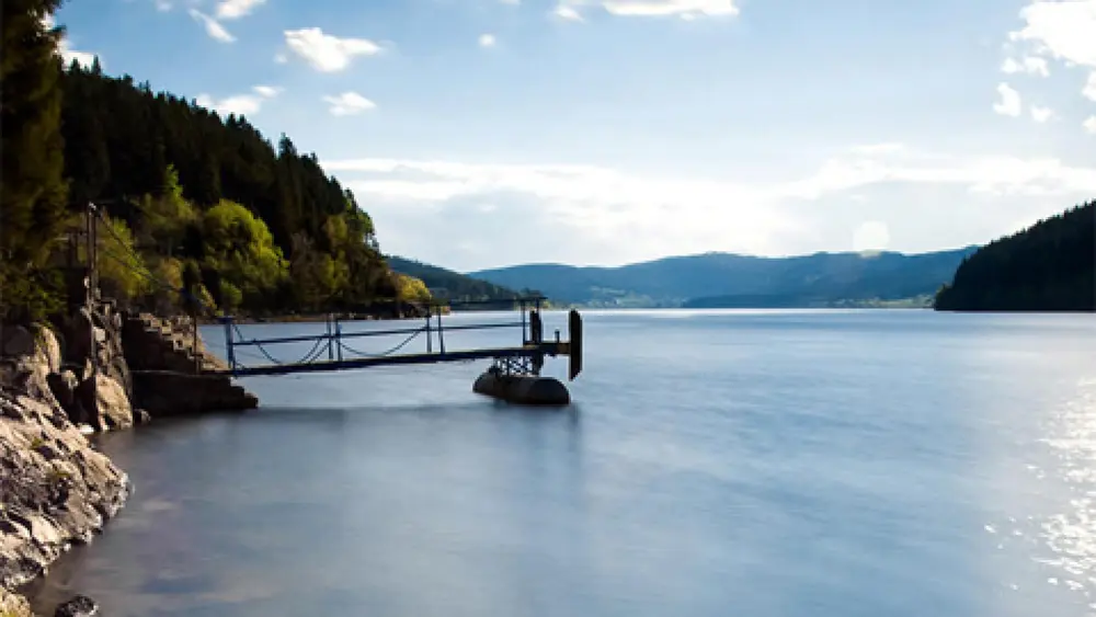 Der Schluchsee: Höchstgelegener Talsperrensee Deutschlands