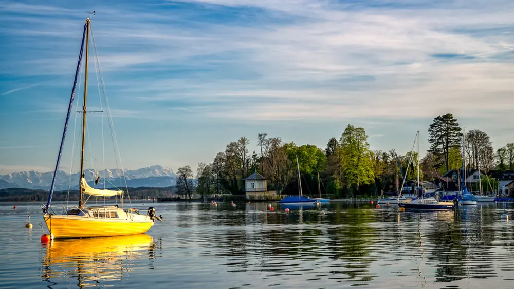 Starnberger See bei Tutzing