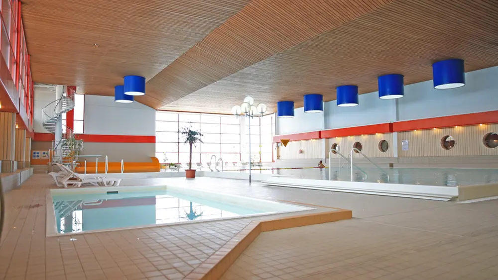 Schwimmbad im Sportzentrum Grindelwald