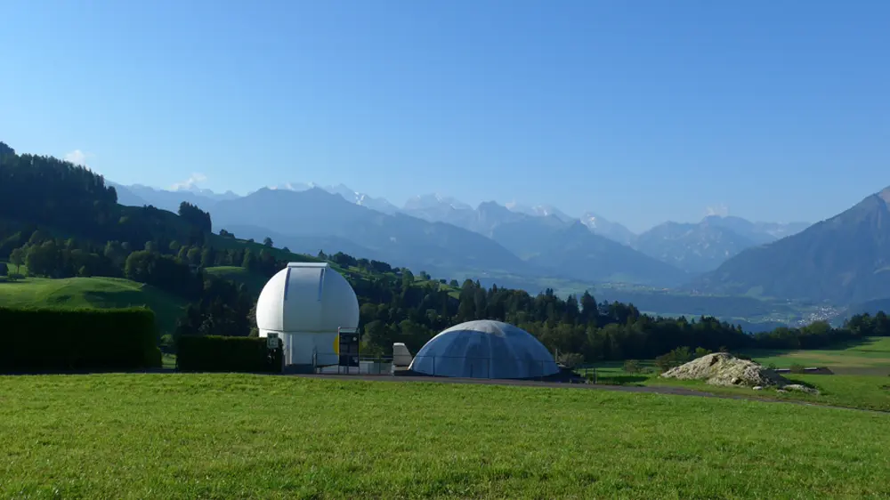 Sternwarte und Planetarium Sirius von außen
