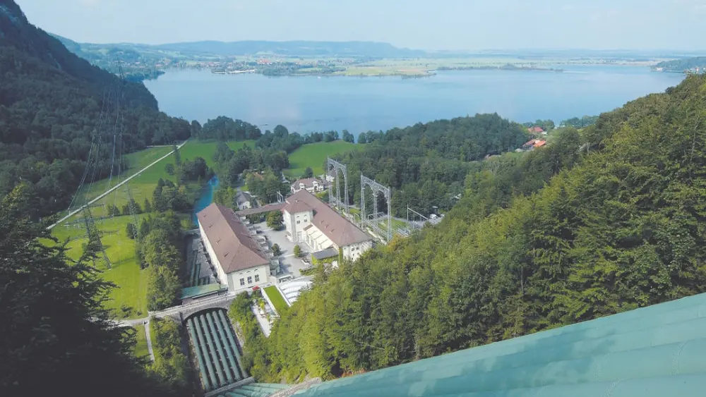 Das Erlebniskraftwerk am Walchensee in Kochel am See