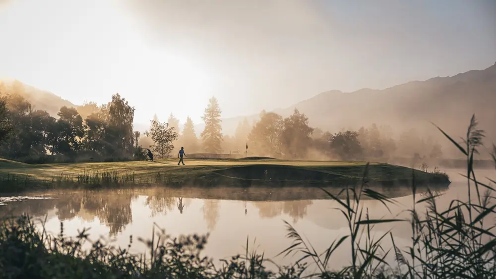 Impressionen aus dem Golfclub Zell am See-Kaprun-Saalbach