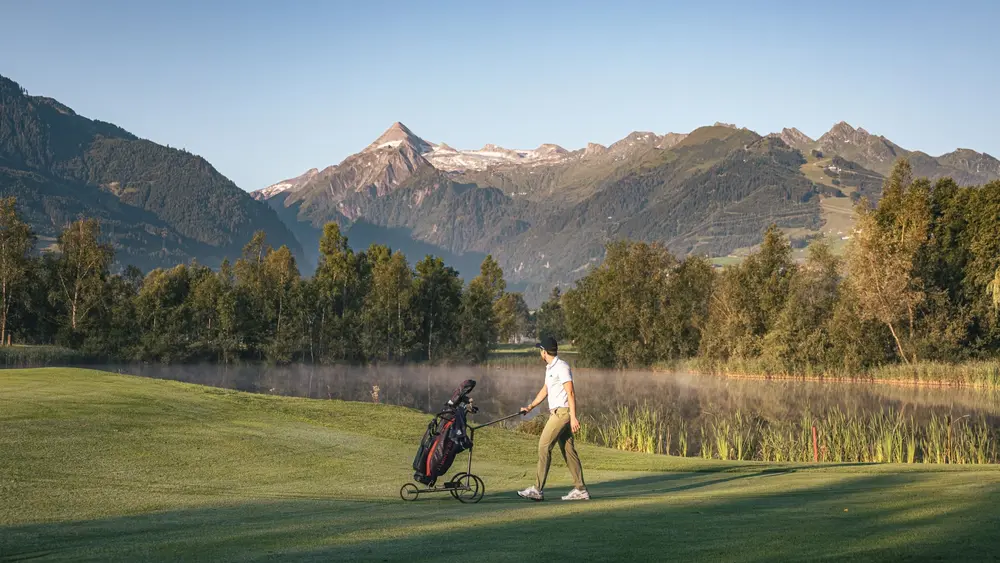 Impressionen aus dem Golfclub Zell am See-Kaprun-Saalbach