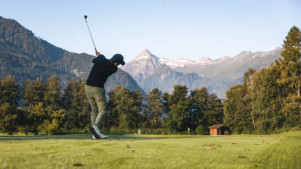Impressionen aus dem Golfclub Zell am See-Kaprun-Saalbach