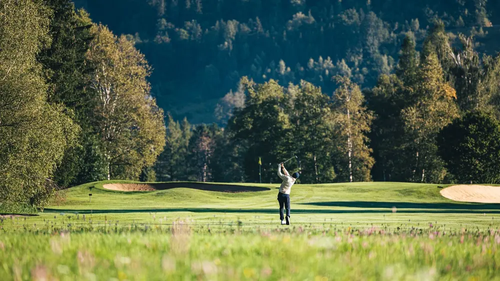 Impressionen aus dem Golfclub Zell am See-Kaprun-Saalbach